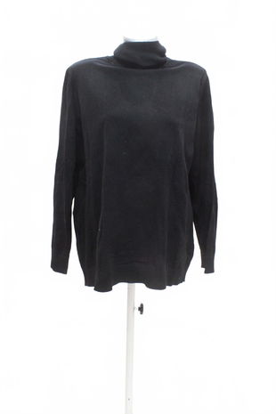 Dámský svetr Bonprix, barva černá, velikost XL