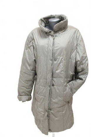 Dámská zimní bunda Anorac, barva šedá, velikost 50