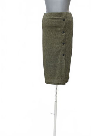 Dámska sukňa Calliope, farba zlatá, veľkosť M