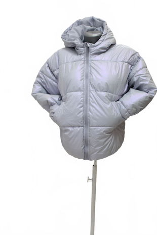 Dievčenská zimná bunda Girls Destination, farba modrá, veľkosť 158