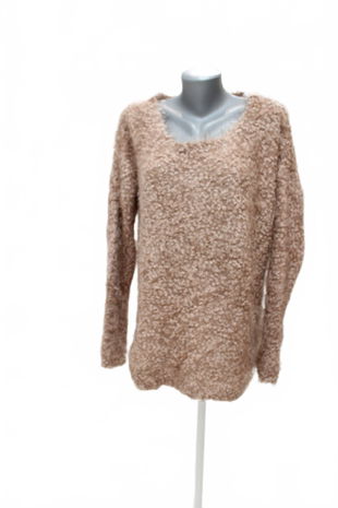 Dámský svetr Genesis, barva růžová, velikost 2XL