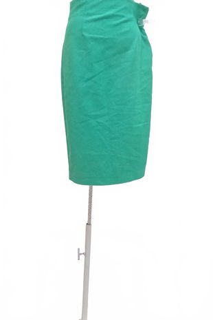 Dámska sukňa Zara, farba zelená, veľkosť S