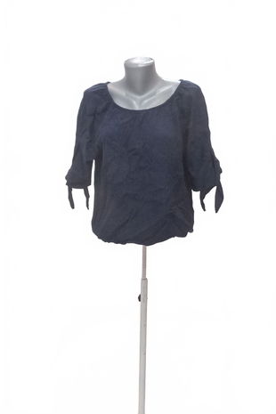 Dámske tričko Kenny S. bez potlače, farba modrá, veľkosť M