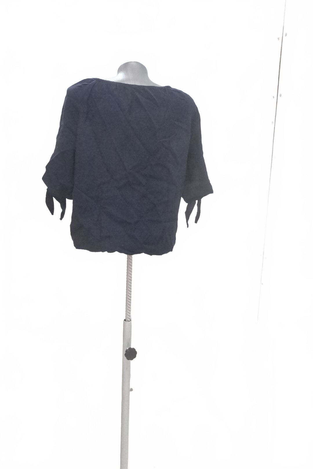 Dámske tričko Kenny S. bez potlače, farba modrá, veľkosť M