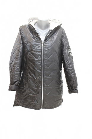 Dámska bunda Genesis, farba čierna, veľkosť 46