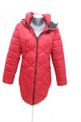 Dámska zimná bunda Sam 73, farba červená, veľkosť S