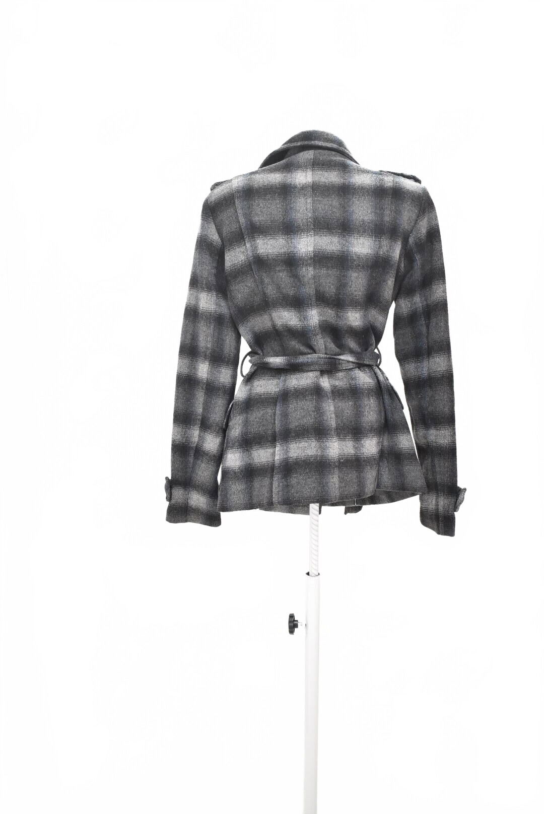 Dámsky kabát Yessica, farba vzorovaná, veľkosť 38