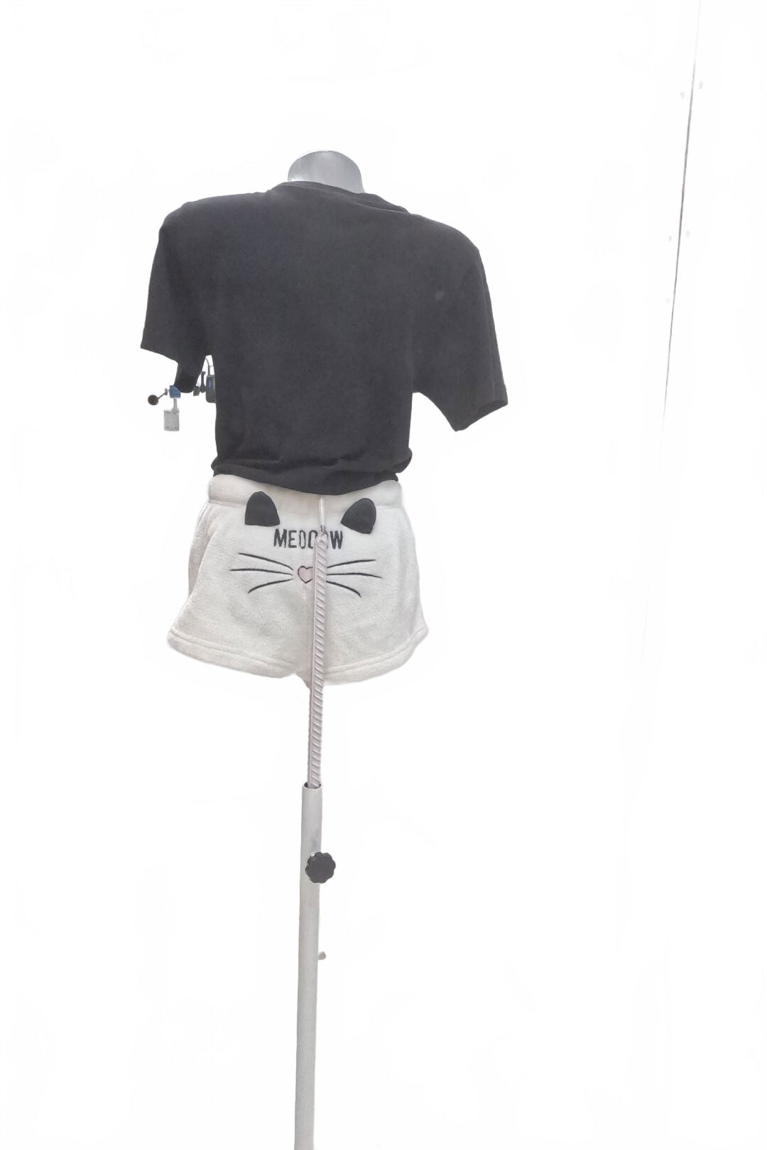 Dámske pyžamo Genesis, farba biela, veľkosť S