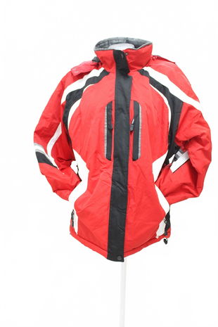 Dámská zimní bunda Genesis, barva vícebarevná, velikost 3XL