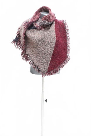 Dámská šála Genesis, barva vícebarevná