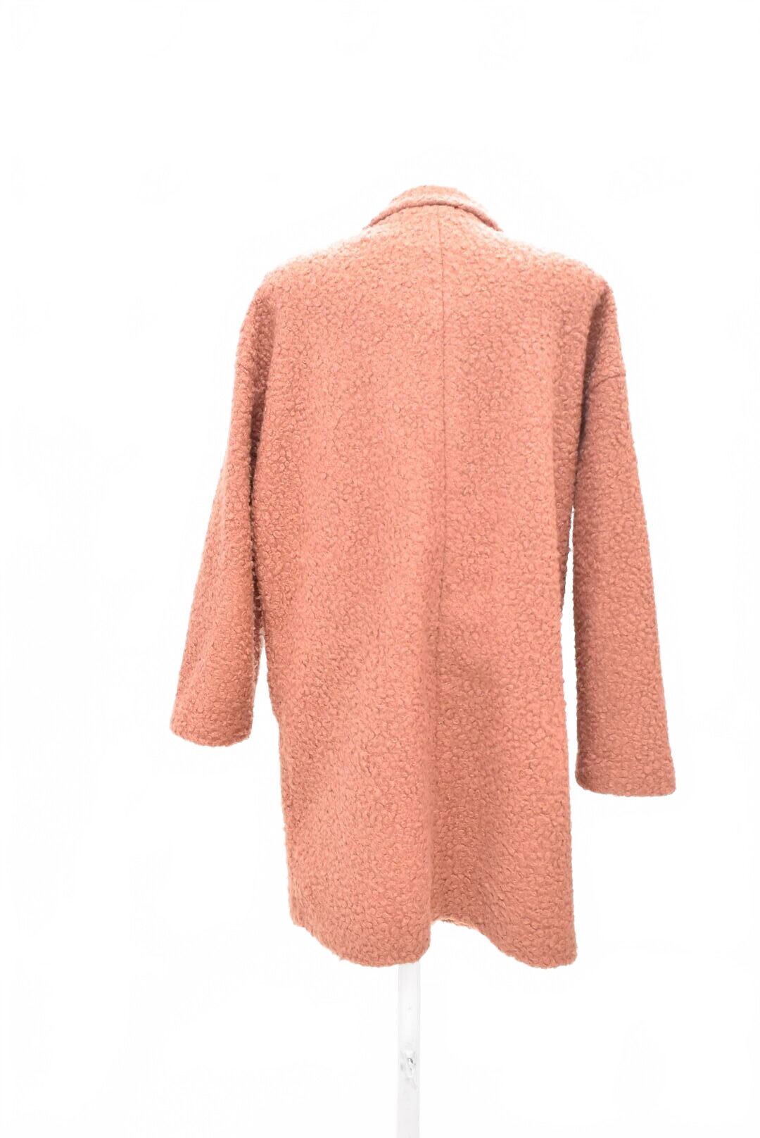 Dámsky zimný kabát F&F, farba ružová, veľkosť 40