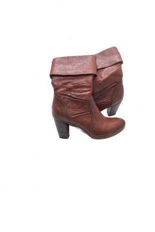 Dámské boty Genesis, barva červená, velikost 36