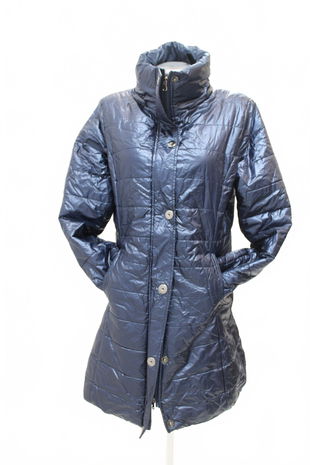 Dámská zimní bunda Genesis, barva modrá, velikost 48