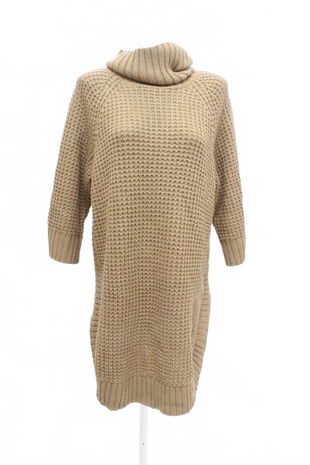 Dámský svetr Bpc Bonprix Collection, barva hnědá, velikost 48