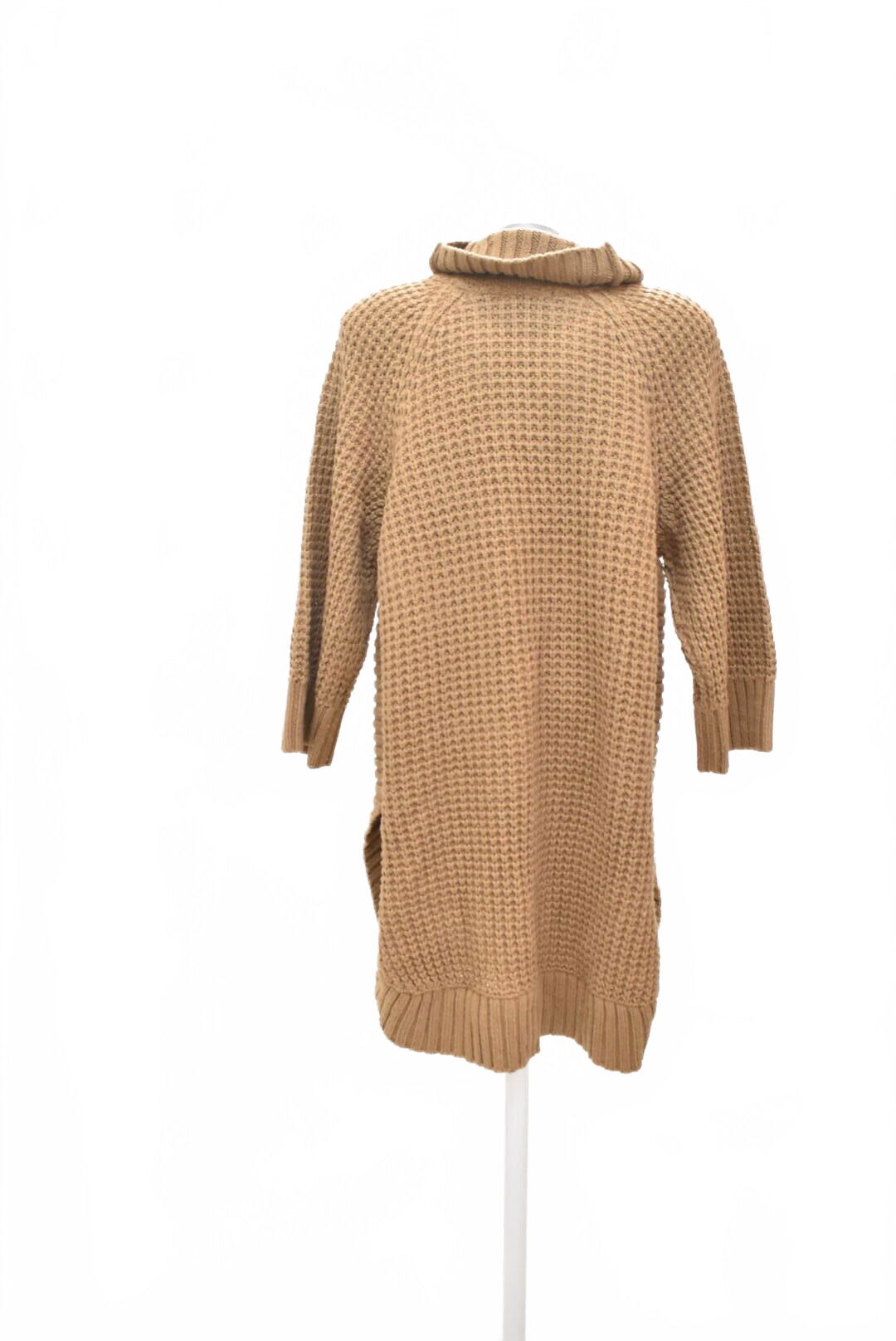 Dámský svetr Bpc Bonprix Collection, barva hnědá, velikost 48