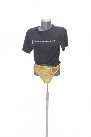 Dámske plavky Genesis, farba zlatá, veľkosť L