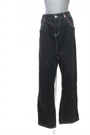 Pánské kalhoty Genesis, barva černá, velikost L