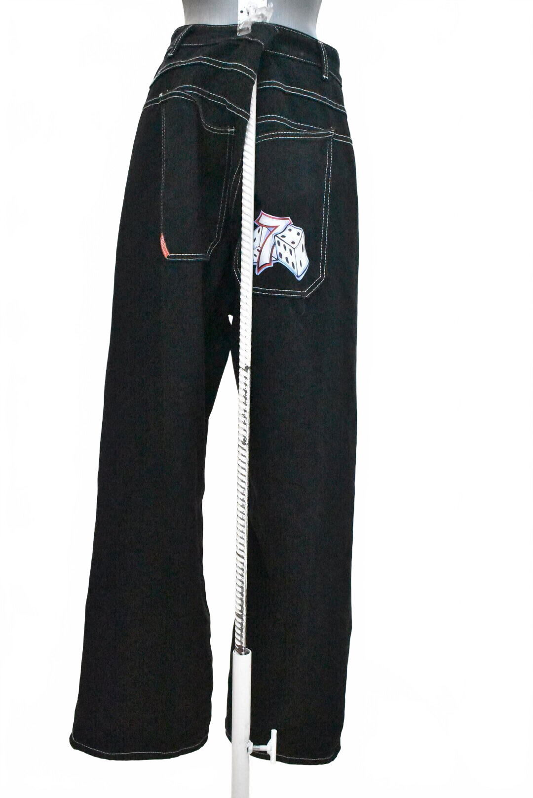 Pánské kalhoty Genesis, barva černá, velikost L