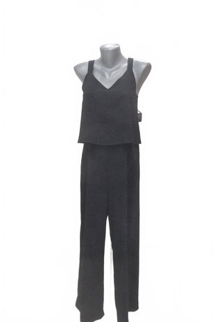 Dámský overal Hallhuber, barva černá, velikost 38