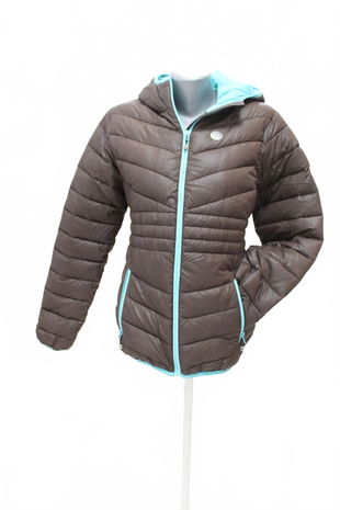 Dámska bunda Nordblanc, farba hnedá, veľkosť 40