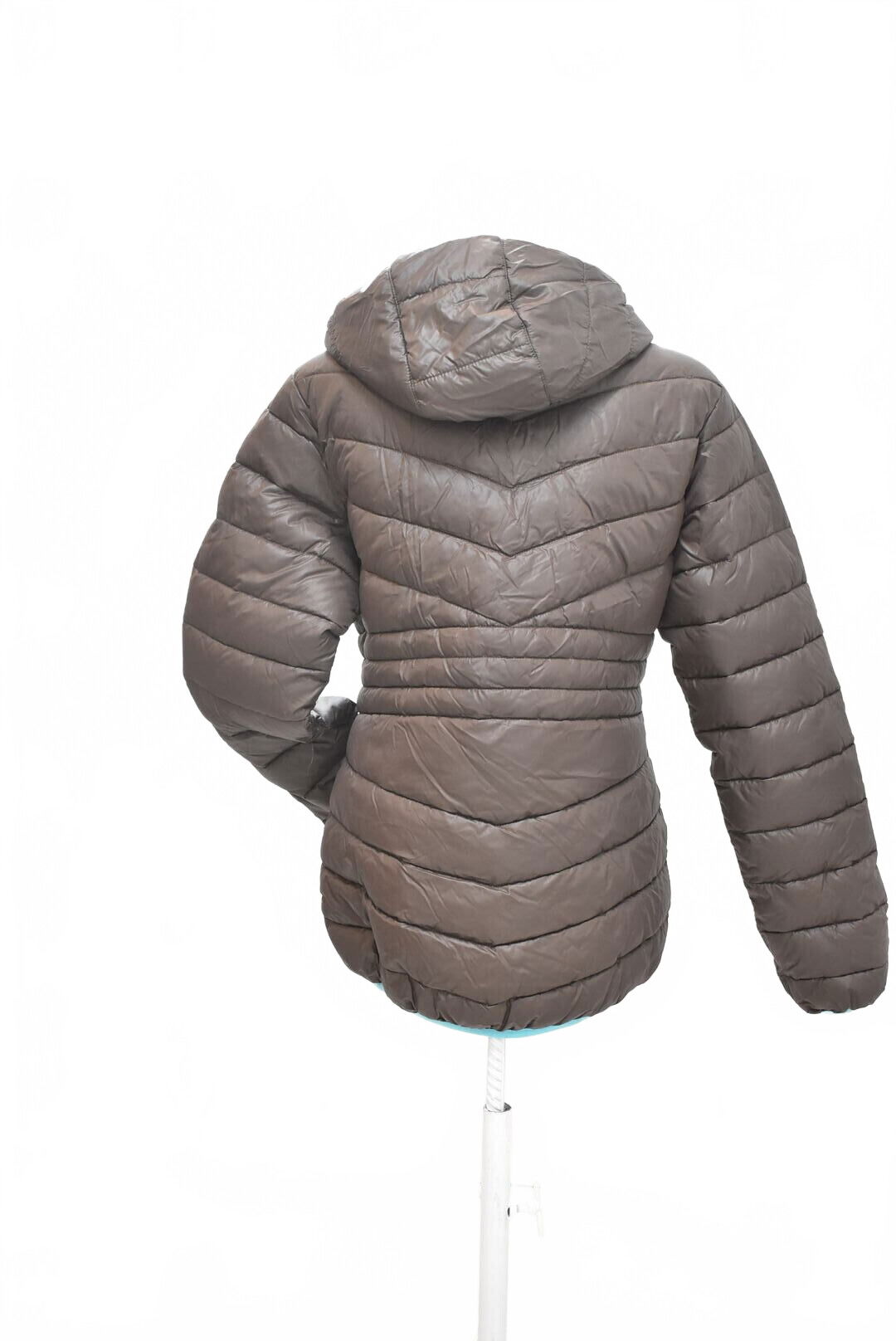 Dámska bunda Nordblanc, farba hnedá, veľkosť 40