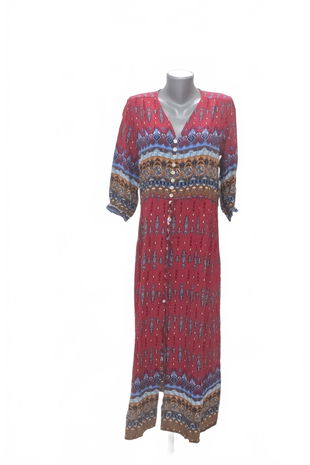 Dámské šaty Genesis, barva vzorovaná, velikost 2XL