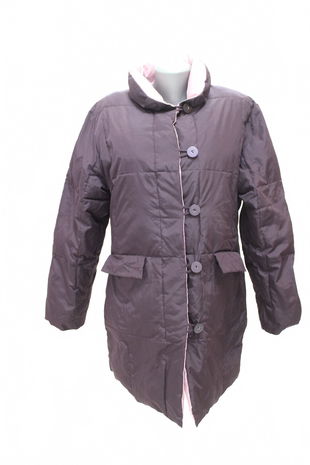 Dámsky zimný kabát Genesis, farba fialová, veľkosť L