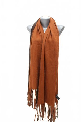 Dámská šála Genesis, barva hnědá