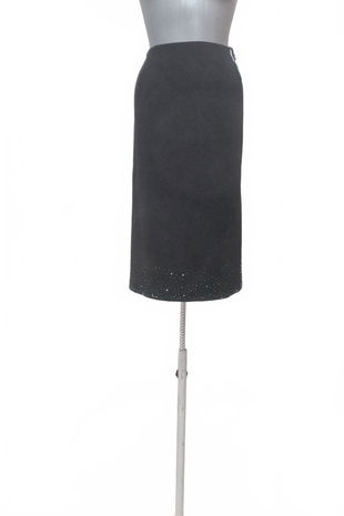 Dámska sukňa Genesis, farba čierna, veľkosť 44
