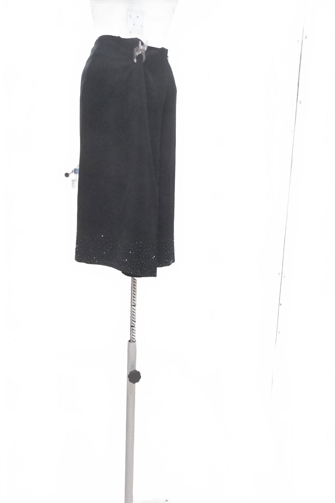 Dámska sukňa Genesis, farba čierna, veľkosť 44