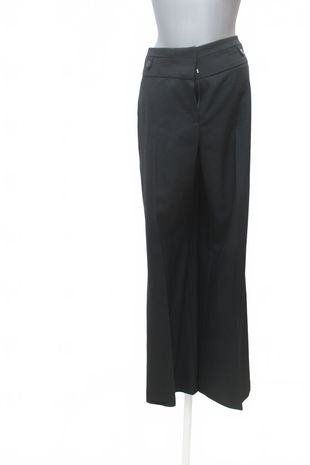 Dámske nohavice Marks & Spencer, farba čierna, veľkosť M