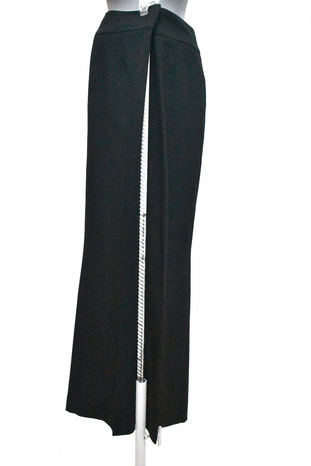 Dámske nohavice Marks & Spencer, farba čierna, veľkosť M