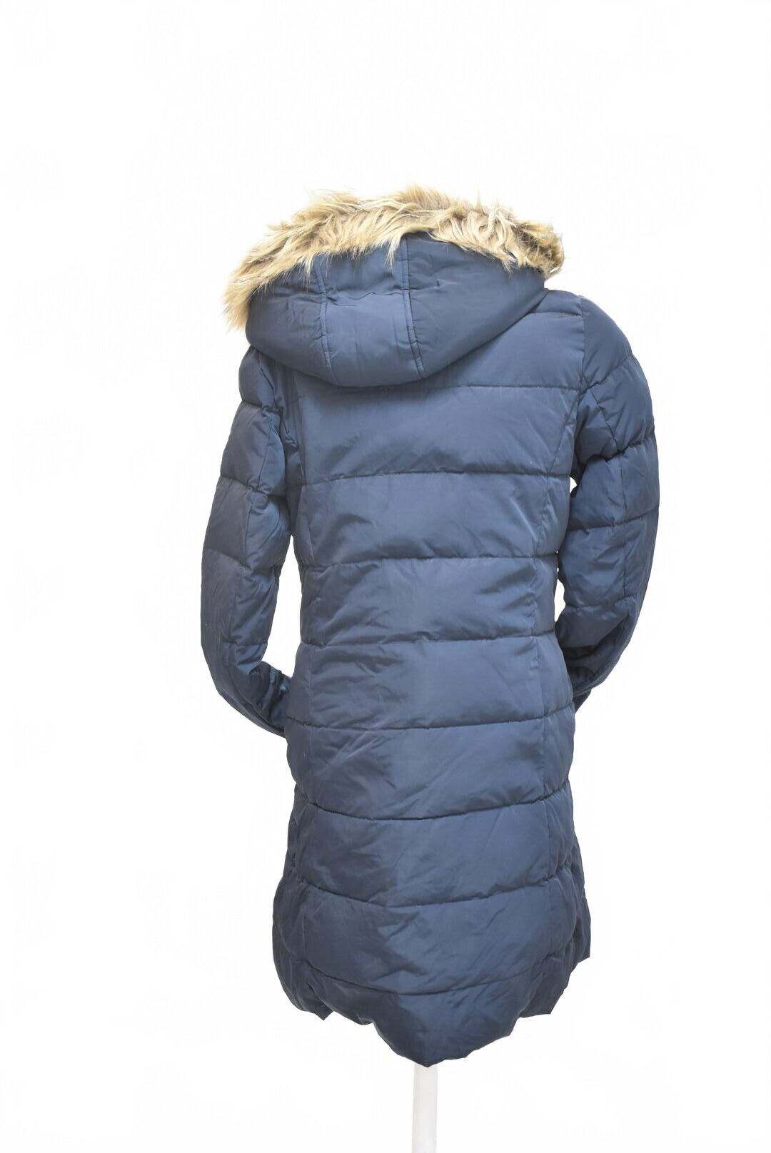 Dievčenská zimná bunda C&A, farba modrá, veľkosť 176