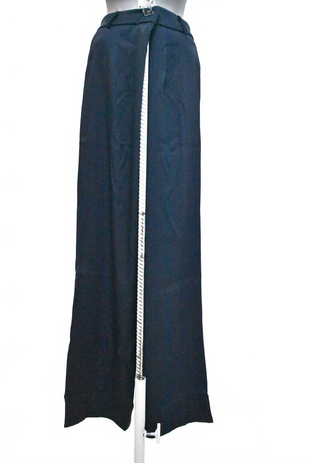 Dámské kalhoty Shein, barva modrá, velikost XL