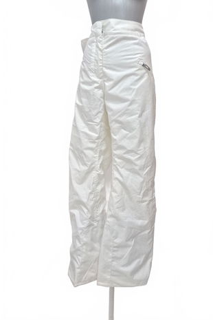 Dámské zimní kalhoty Decathlon, barva bílá, velikost 2XL