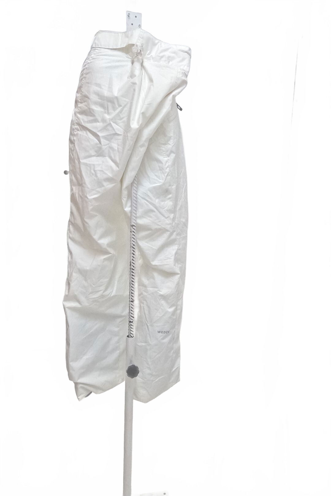 Dámské zimní kalhoty Decathlon, barva bílá, velikost 2XL