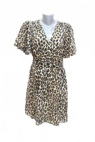 Dámske šaty Shein, farba zvieracie vzory, veľkosť 44