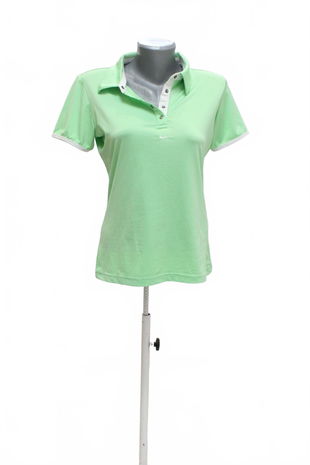 Dámske tričko Nike bez potlače, farba zelená, veľkosť L