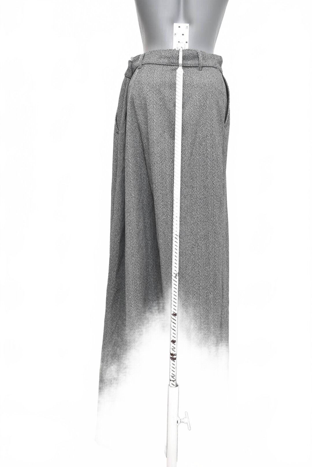 Dámské kalhoty Sinsay, barva šedá, velikost 2XL