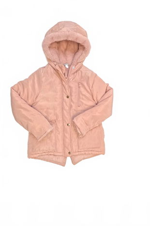 Dievčenská zimná bunda Genesis, farba ružová, veľkosť 116