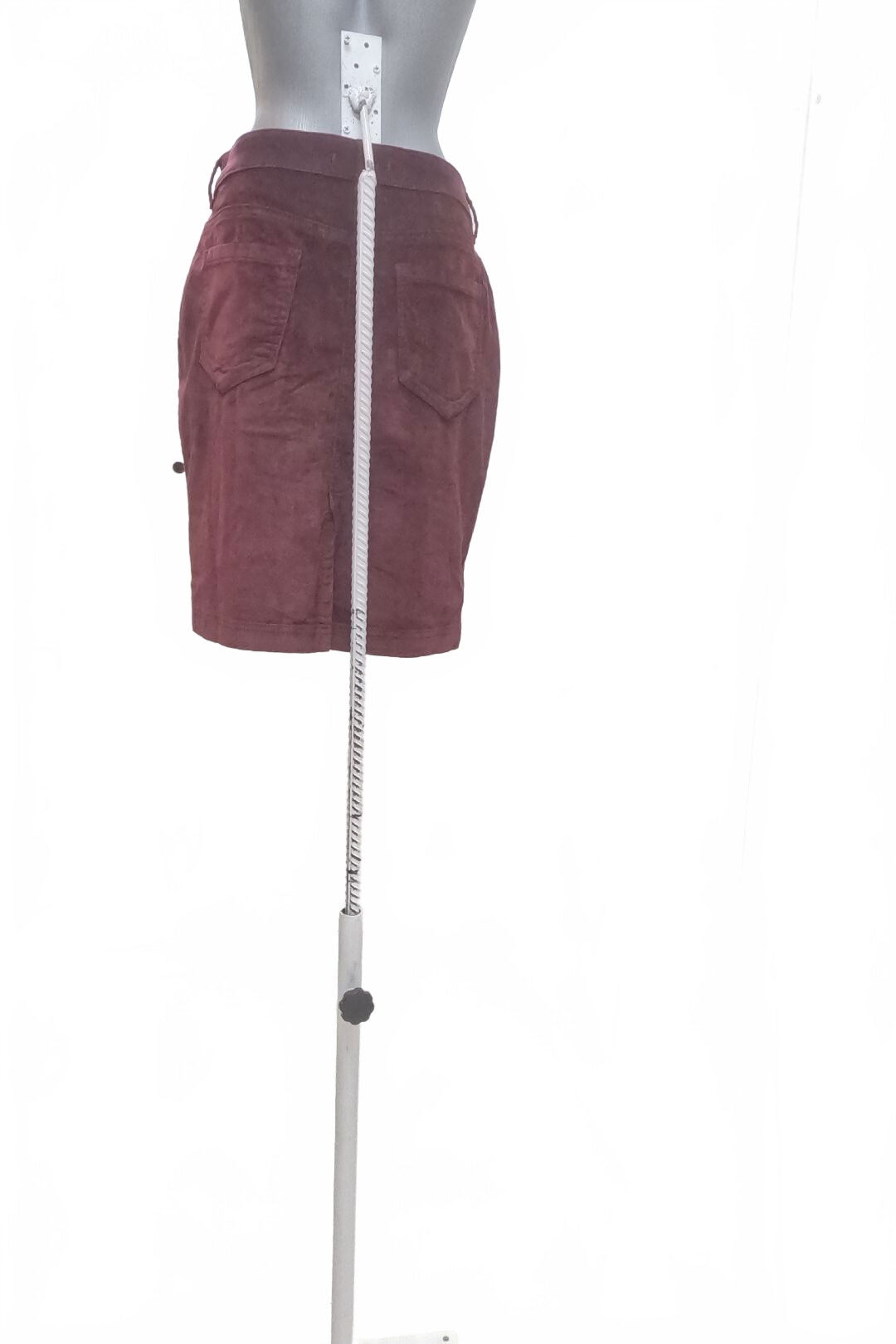 Dámska sukňa Esprit, farba bordó, veľkosť 36