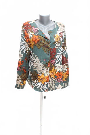 Dámska blúzka Vero Moda, farba kvetovaná, veľkosť L