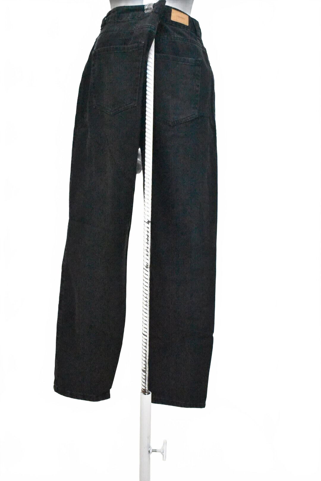 Dámske nohavice Terranova, farba čierna, veľkosť 42