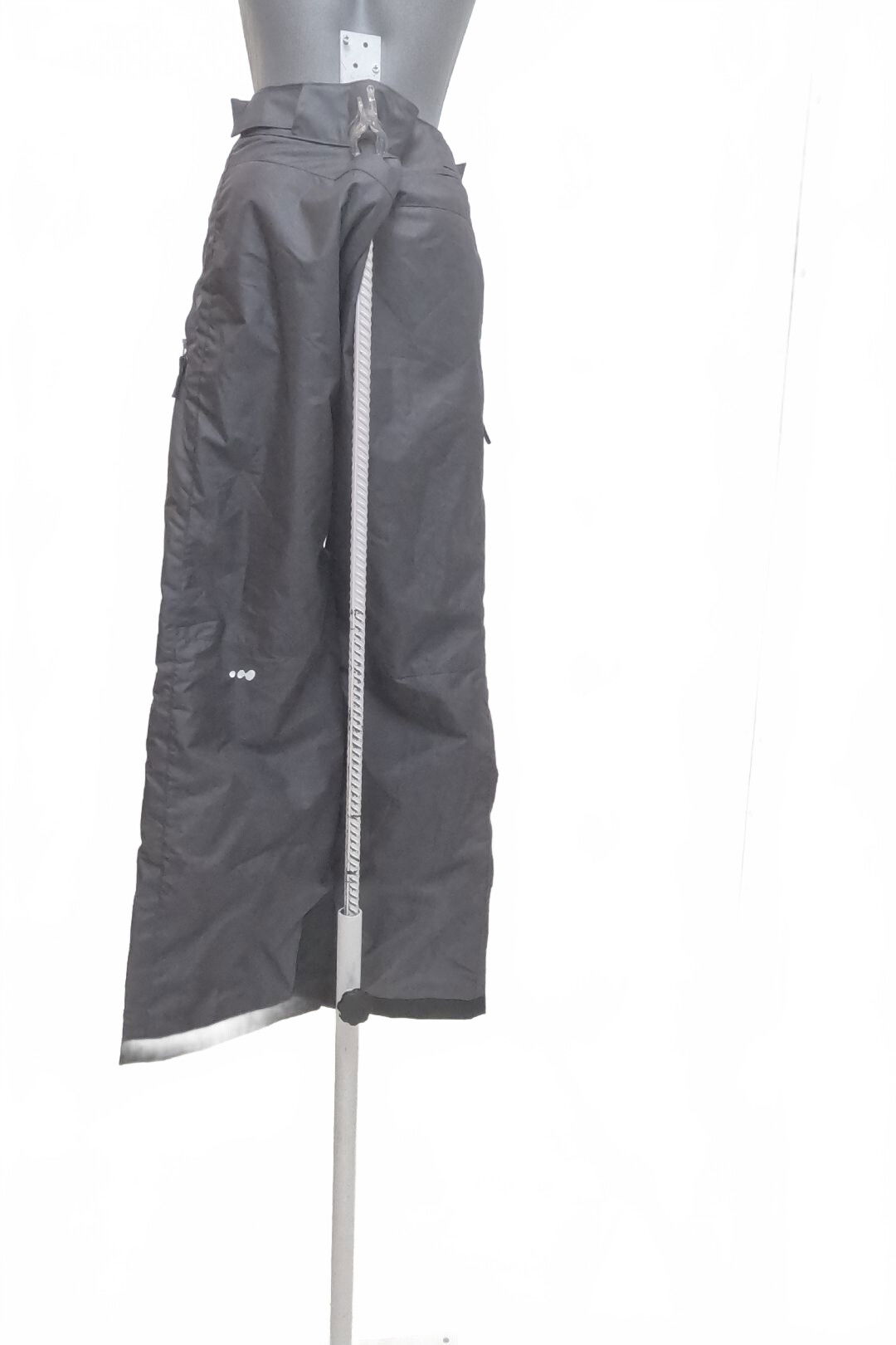 Pánské zimní kalhoty Decathlon, barva šedá, velikost S