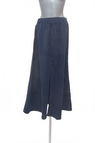 Dámska sukňa Reserved, farba modrá, veľkosť 40