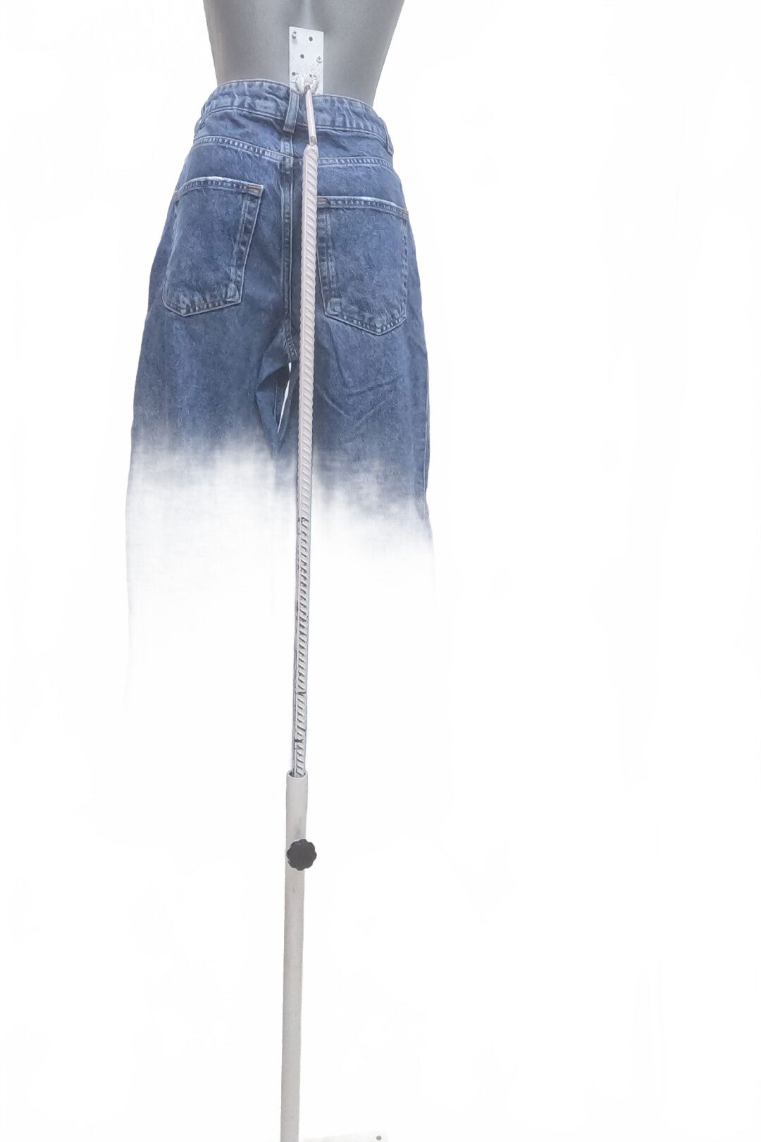 Dámske nohavice Tchibo, farba denim, veľkosť 34