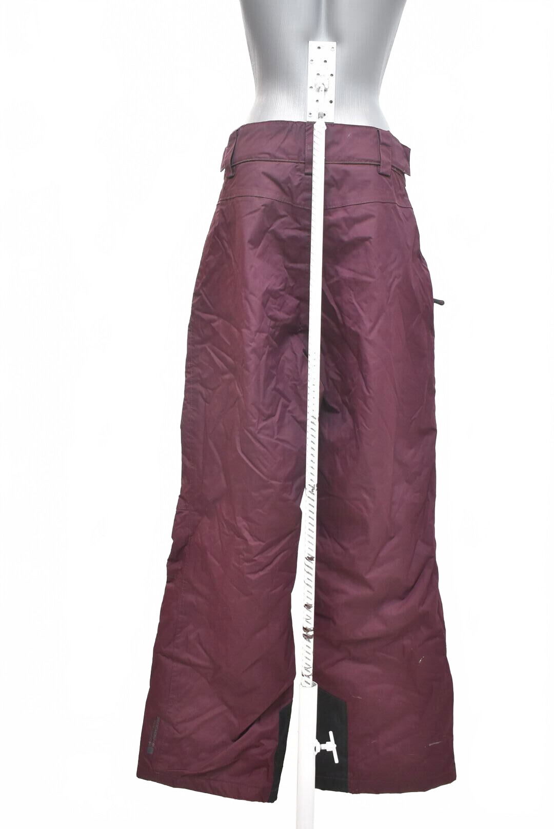 Dámske zimné nohavice Warehouse, farba bordó, veľkosť XS