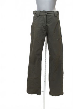 Dámske zimné nohavice Loap, farba khaki, veľkosť XS