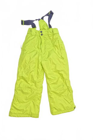 Chlapecké zimní kalhoty Kiki & Koko, barva zelená, velikost 122