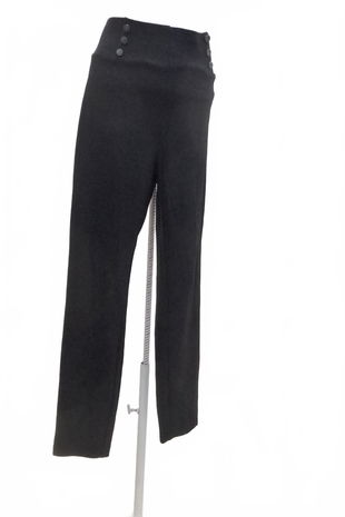 Dámske nohavice C&A, farba čierna, veľkosť 42